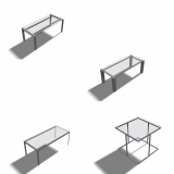 Rahmen Tischgestelle