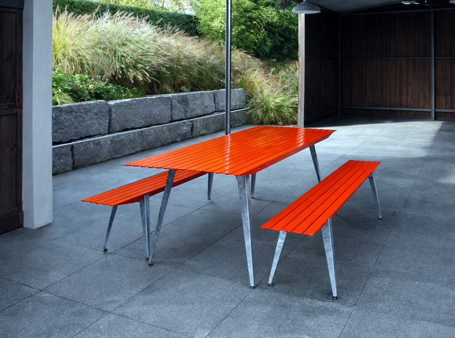 Aluminium Gartenmöbel Modell Schnell