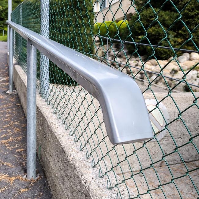 kunststoffhandlauf pvc profil aufziehen 03