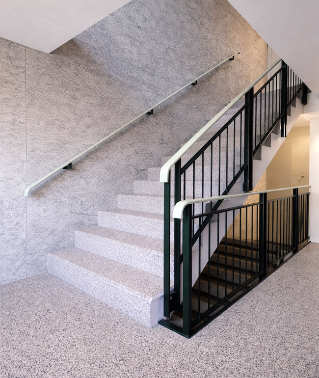 kunststoffhandlauf pvc profil aufziehen 08