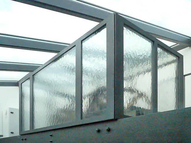 verglaster liftaufbau treppenhaus innenraum 02