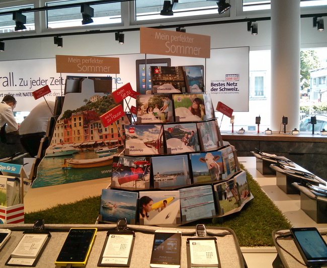 postkarten berge dekoration komunikation 12