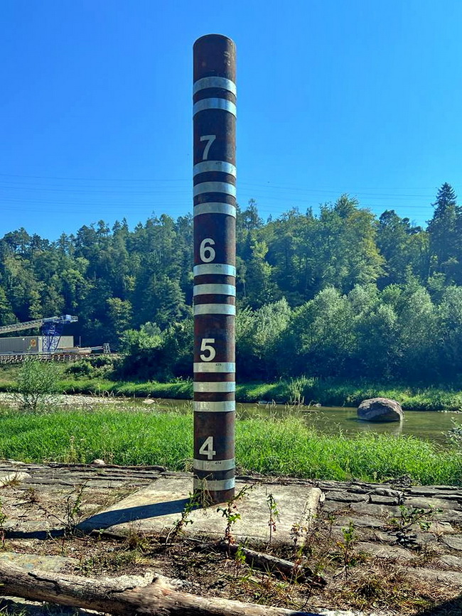 pegelstand sihl schwemmholzrchen hauptbahnhof 03