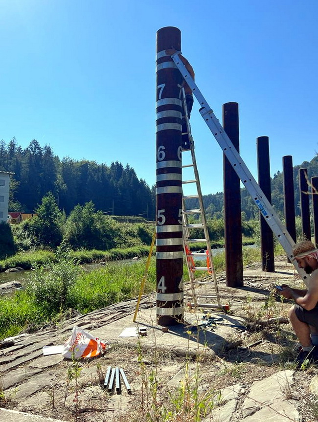 pegelstand sihl schwemmholzrchen hauptbahnhof 11