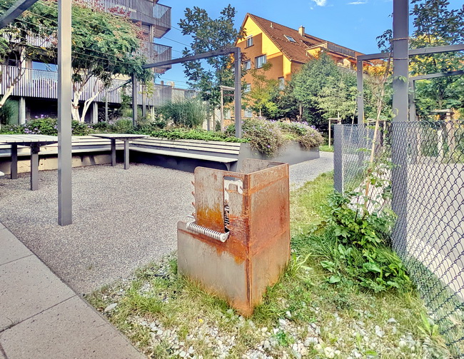 metall im aussenaum gartenzaun pergola moebel 06