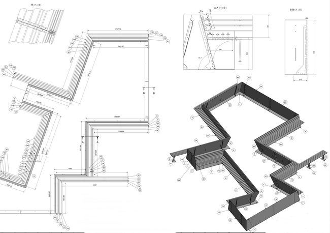 metall im aussenaum gartenzaun pergola moebel 15