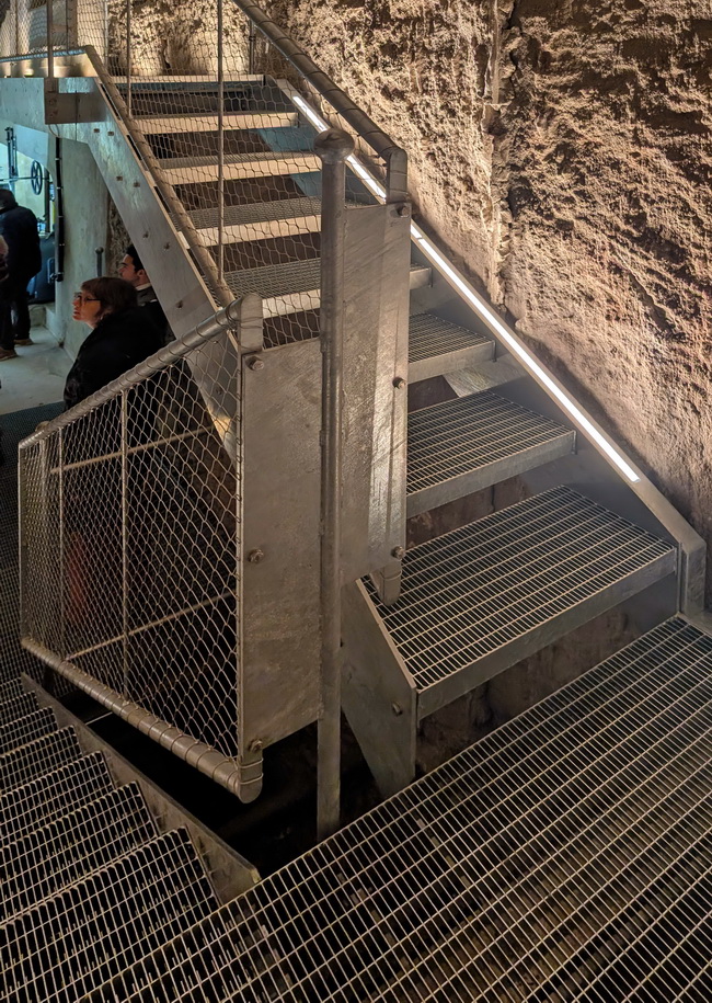zuschauer erschliessung turbinenraum neuthal 06