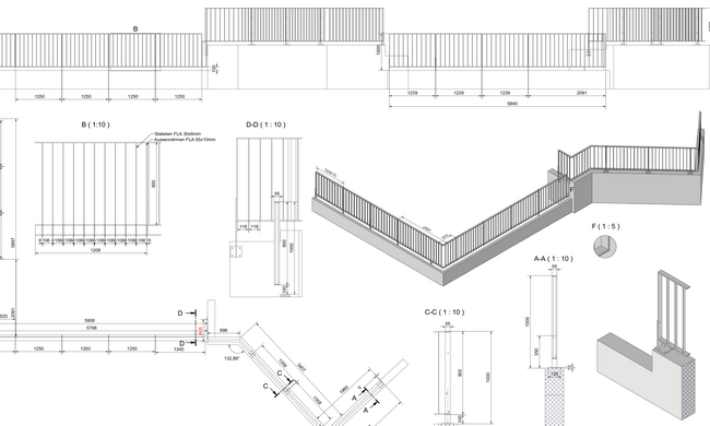 gelaender holz metall fuer mfh 07
