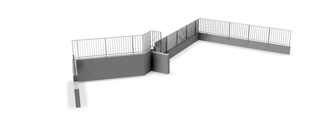 gelaender holz metall fuer mfh 09