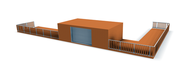 gelaender holz metall fuer mfh 19