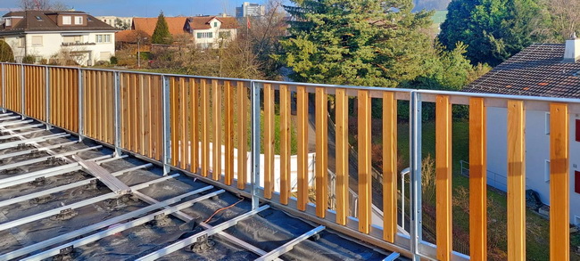 gelaender holz metall fuer mfh 21