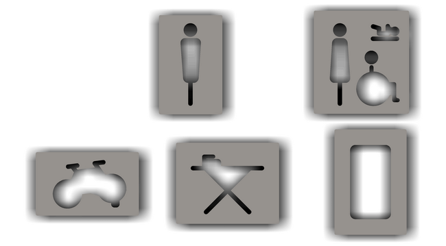 hotel leuchten fuer zimmernummern beschriftung 14